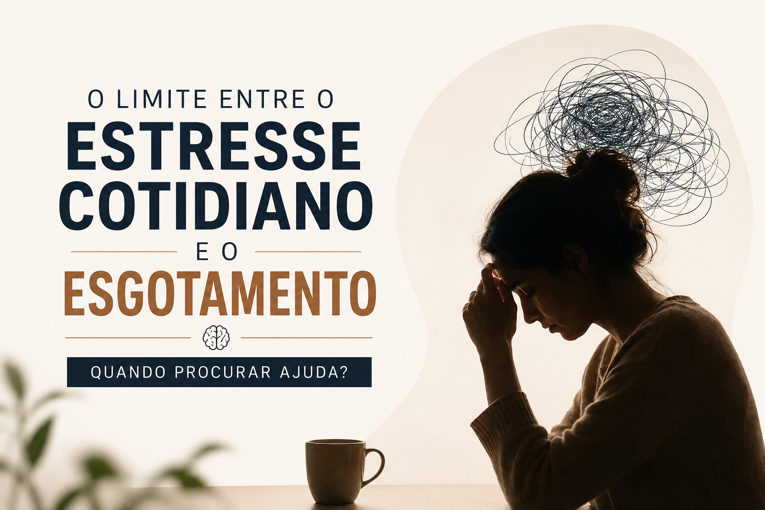 O Limite entre o Estresse Cotidiano e o Esgotamento: Quando Procurar Ajuda?