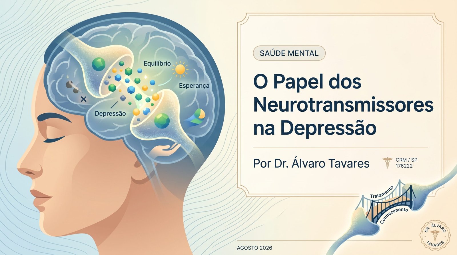 O Papel dos Neurotransmissores: O que acontece no cérebro durante a depressão?